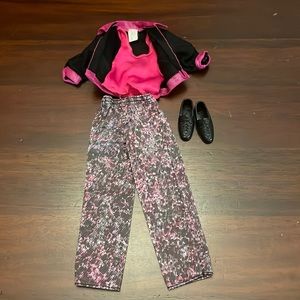 1990s Ken Cool Career Fashion